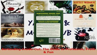 Read  Bartending InsideOut The Guide to Profession Profit  Fun EBooks Online