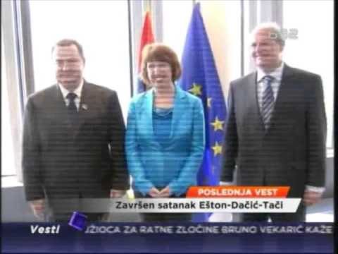 KRYEMINISTRI KOSOVAR THAÇI INFORMON PARLAMENTIN PER TAKIMIN ME DAÇIÇ LAJM