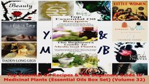 Read  Top Essential Oil Recipes  The Beginners Guide to Medicinal Plants Essential Oils Box EBooks Online