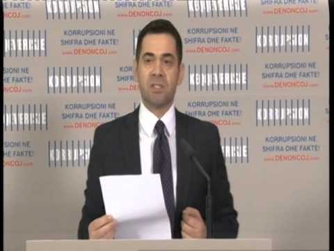 PS AKUZA QEVERISE NUK KA BERE PUBLIKE PLANIN E INVESTIMEVE TE CEZ LAJM