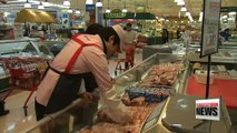 Korea's pork and dairy imports from FTA partners on rise