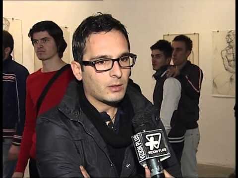 UNIVERSITETI I ARTEVE EKSPOZITE ME PUNIME TE STUDENTEVE PARA 40 VITEVE LAJM