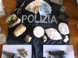 OPERACION ANTIDROGE 13 SHQIPTARE NE PRANGA PER TRAFIK DROGE NE ITALI LAJM