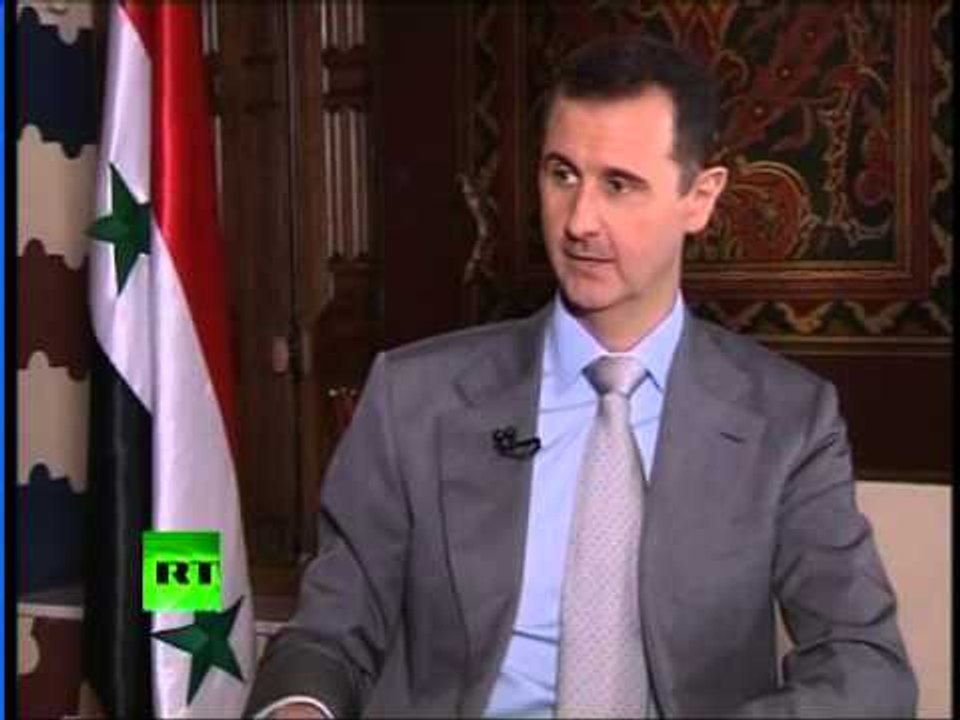 ASSAD NUK LARGOHET PRESIDENTI SIRIAN SHFAQET NE INTERVISTE PER TELEVIZIONIN RUS LAJM