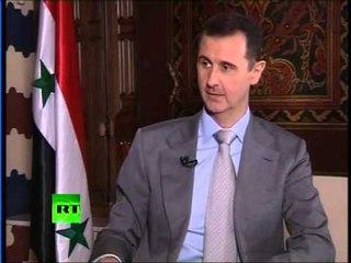 ASSAD NUK LARGOHET PRESIDENTI SIRIAN SHFAQET NE INTERVISTE PER TELEVIZIONIN RUS LAJM