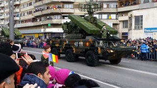 Romania Army Parade in Transylvania 2015