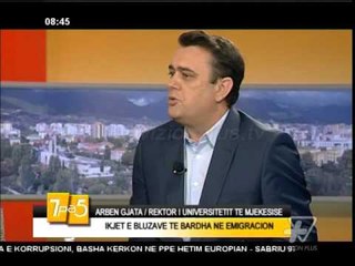 7pa5 - Ikjet e bluzave të bardha në emigracion - 22 Tetor 2015 - Show - Vizion Plus