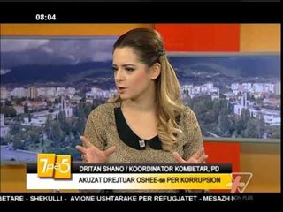 7pa5 - Akuzat drejtuar OSHEE-së për korrupsion - 22 Tetor 2015 - Show - Vizion Plus
