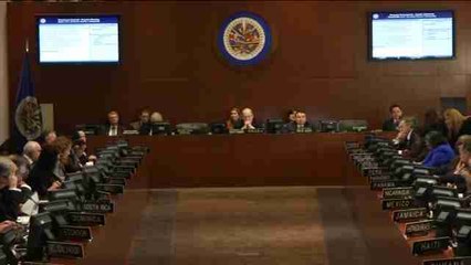 Colombia y Venezuela protagonizan el Consejo de la OEA