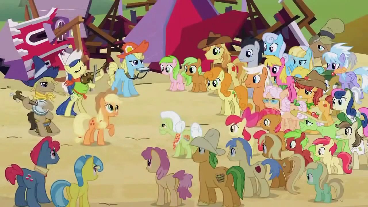 My Little Pony, La Magia de la Amistad El Granero Levantar Español Latino