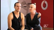 Suela & Erindi - Intervista - Nata e dytë - DWTS6 - Show - Vizion Plus