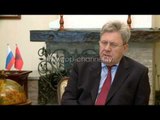 Intervista me Alexander Karpushin, ambasador i Federatës Ruse - Top Channel Albania - News - Lajme