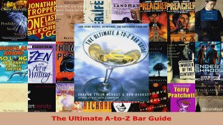 Read  The Ultimate AtoZ Bar Guide Ebook Free
