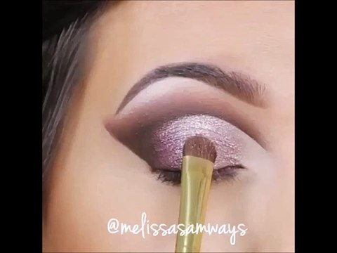 Eye Makeup & Eyebrow shape for Girls Tips No (413)