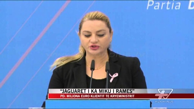 “Jaguaret i ka miku i Ramës” - News, Lajme - Vizion Plus