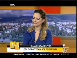 7pa5 - Çel ekspoziten black box në gka - 23 Tetor 2015 - Show - Vizion Plus