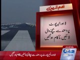 Landing of 2 flights delayed on Lahore Airport due to intense fog