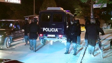 POLICIA E TIRANES NE AKSION