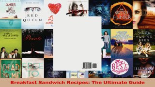 Read  Breakfast Sandwich Recipes The Ultimate Guide PDF Free