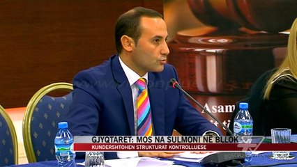 Gjyqtarët: Mos na sulmoni në bllok - News, Lajme - Vizion Plus