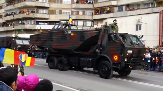 Romanian Military Parade 2015
