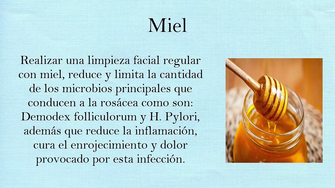 Remedios Caseros Para La Rosacea