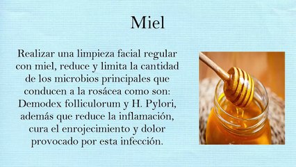 Remedios Caseros Para La Rosacea