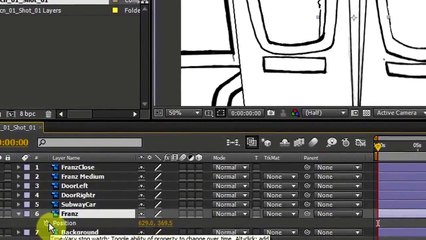 HOW TO CREATE A SHOT FOR AN ANIMATIC WITH AFTER EFFECTS