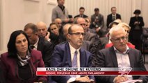 Kaos dhe dhunë në Kuvendin e Kosovës - News, Lajme - Vizion Plus