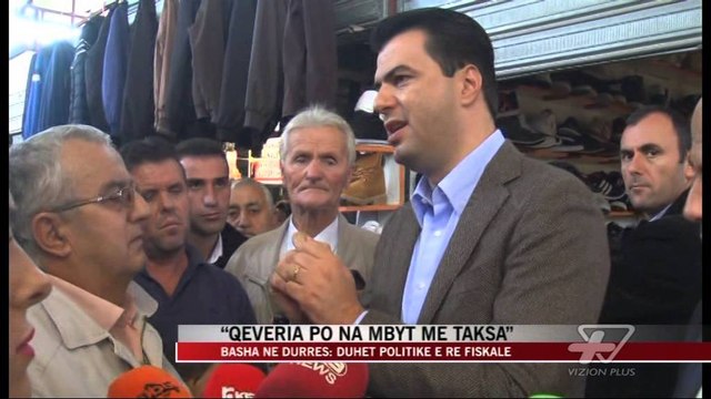 “Qeveria po na mbyt me taksa” - News, Lajme - Vizion Plus