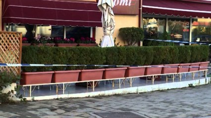 ÇAKTIVIZOHEN 400 GRAME TRITOL NE VERANDEN E NJE RESTORANTI NE TIRANE