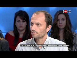 Zone e lire - Ja dy risite e Universitetit Metropolitan Tirana! (23 tetor 2015)