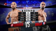 Yoann Kongolo - Karim Ghajji GLORY 25 Milan (Bilgehan Demir Anlatımı)