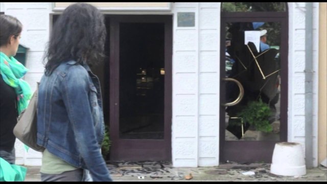 SULMOHET ME GURE AMBASADA SHQIPTARE NE MAL TE ZI