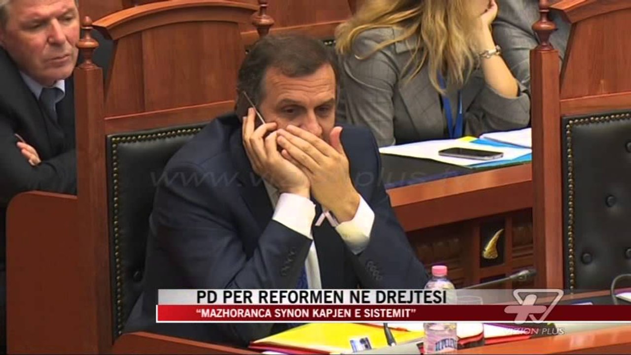 PD për reformën në drejtësi - News, Lajme - Vizion Plus