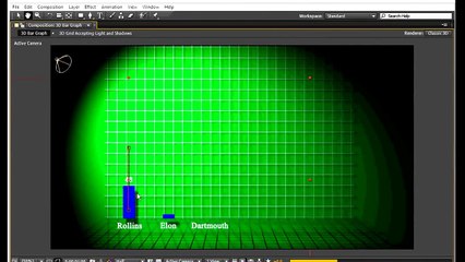 HOW TO MAKE A 3D BAR GRAPH WITH AFTER EFFECT