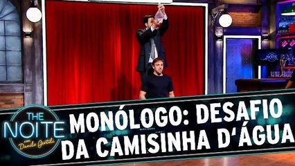 Monólogo: Desafio da Camisinha dágua - Parte II