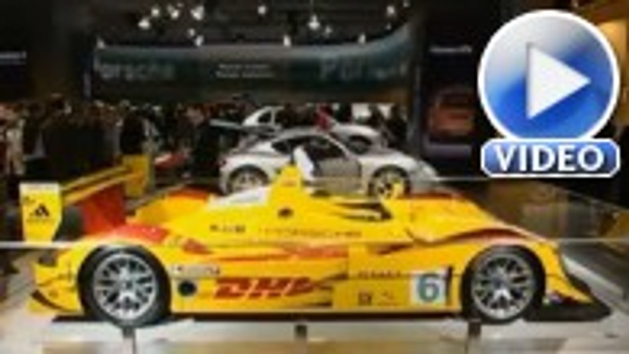 PORSCHE auf der IAA 2007