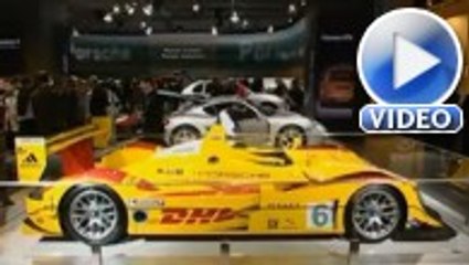 PORSCHE auf der IAA 2007