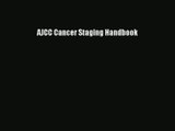 Read AJCC Cancer Staging Handbook PDF Free