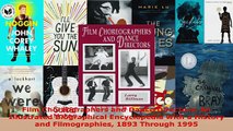 Read  Film Choreographers and Dance Directors An Illustrated Biographical Encyclopedia with a Ebook Free