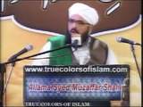 Nabi ﷺ ki Bashriat ka inkar Aur Apny jesay kehna Kufar hai, Syed Muzaffar Hussain shah