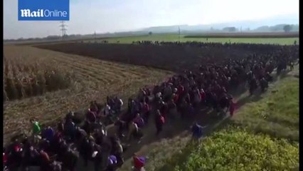 KOLLONA TE GJATA TE EMIGRANTEVE ECIN NE KEMBE NE DREJTIM TE EUROPES VERIORE LAJM