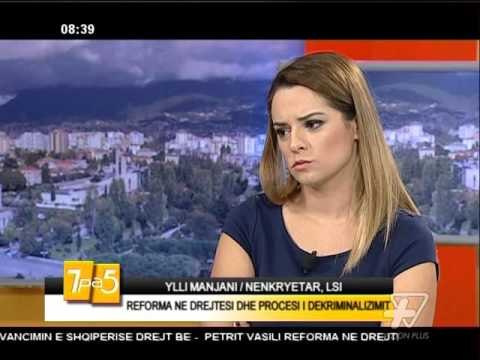 7pa5 - Reforma ne drejtesi dhe procesi i dekriminalizimit - 26 Tetor 2015 - Show - Vizion Plus
