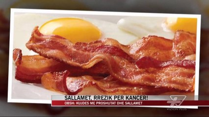 Sallamet, rrezik për kancer! - News, Lajme - Vizion Plus