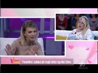 Vizioni i pasdites -  Zodiaku i Nëntorit sipas Meri Shehu - 26 Tetor 2015 - Show - Vizion Plus