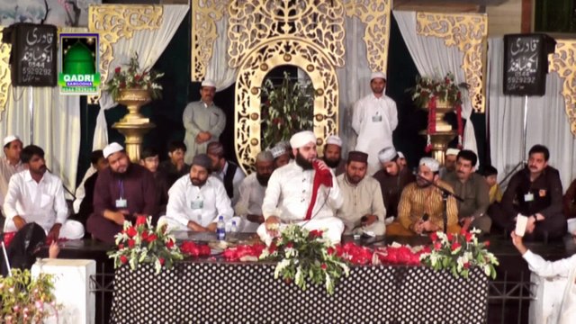 Ao Madine chalen Naat Ahmad Raza Qadri Mehil Naat Shadman Colony Sargodha 2015