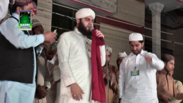 Ali da tu ban ja Ahmad Raza Qadri Mehil Naat Shadman Colony 2015