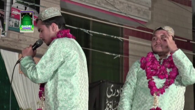 Sara payar zamane da Naat Hashmi Baradran Mehil Naat Shadman Colony 2015