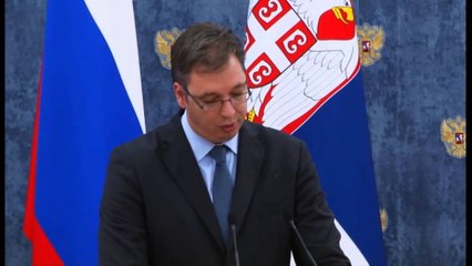 VUCIC NE MOSKE TAKOHET ME KRYEMINISTRIN RUS MEDVEDEV PER MARREVESHJE EKONOMIKE LAJM